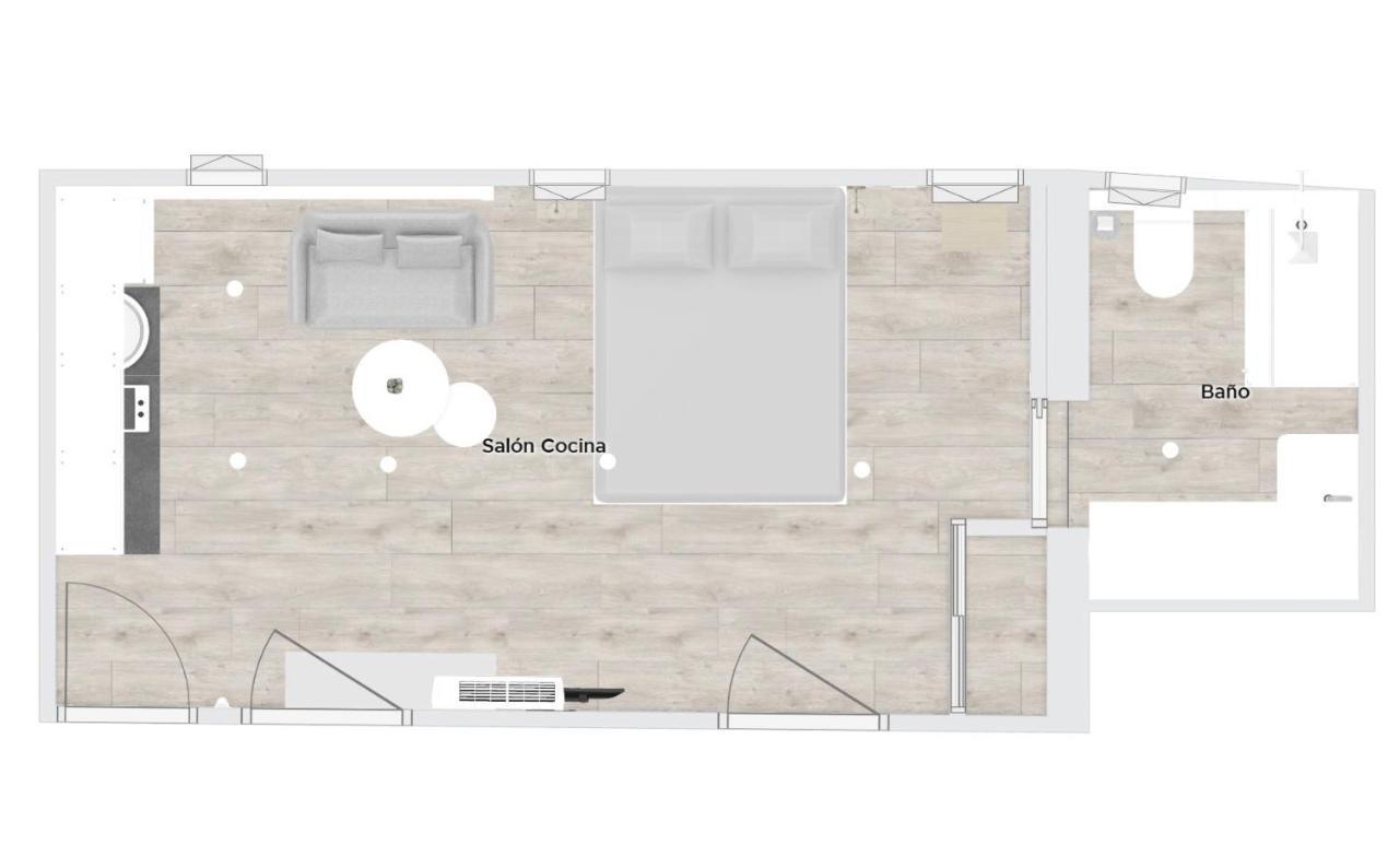 Apartamento Madrid Junto Palacio Real المظهر الخارجي الصورة